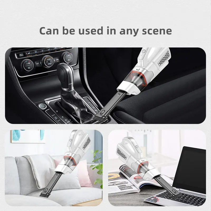 vacuum cleaner wireless handheld cordless vacuum cleaners 2 speed powerful lightweight rechargeable hand vacuuming for car home details 7