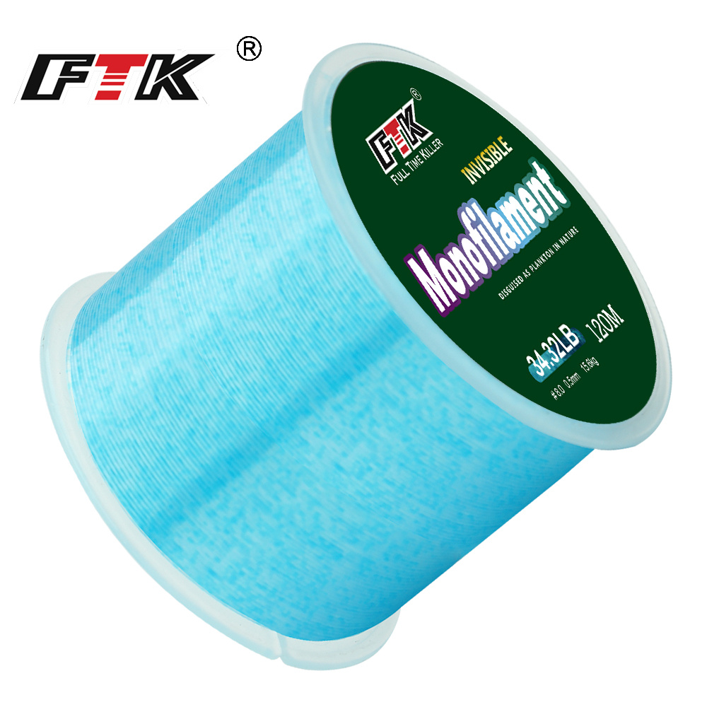 4724.41inch/131Yard Spot Fishing Line, Nylon Monofilament Abrasion  Resistant Braided Lines, PE Super Strong Anti-bite Invisible Line, Fishing  Accessor