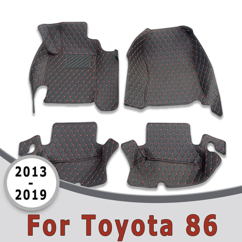 Floor Mats Carpets Custom Leather Car Floor Mats For Toyota