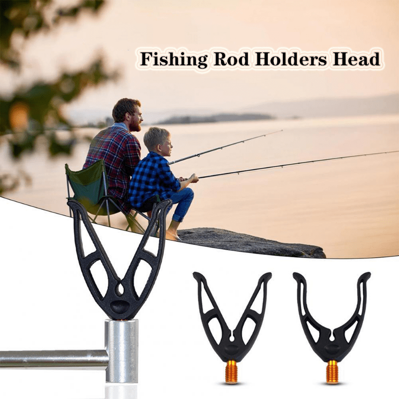 4 Pieces Fishing Rod Holder, Fishing Rod Holder, U-Shaped Rod Grips Holder, Fishing  Rod Rest, for Match Fishing Rods JU 