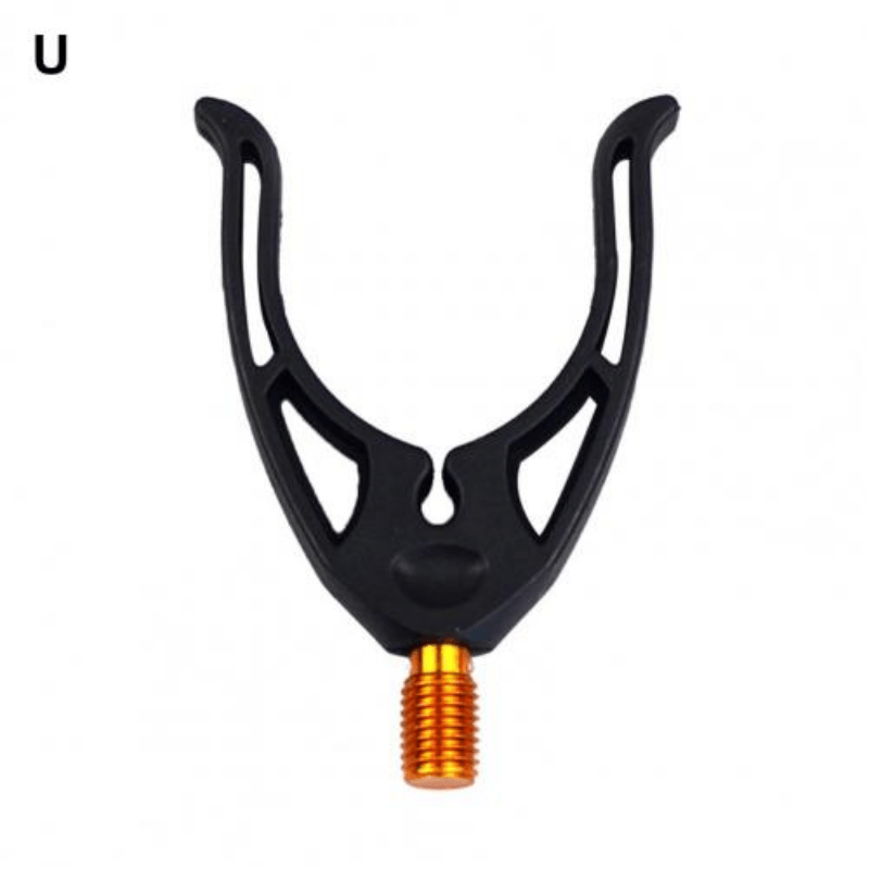V Shaped Fishing Rod Holder, Angle Adjustment Plastic Made Front Fork  Engineering Plastic,Fishing Rod Support Clip,Fishing Clamp Holder Fishing  Rod Pole Support : : Sports & Outdoors