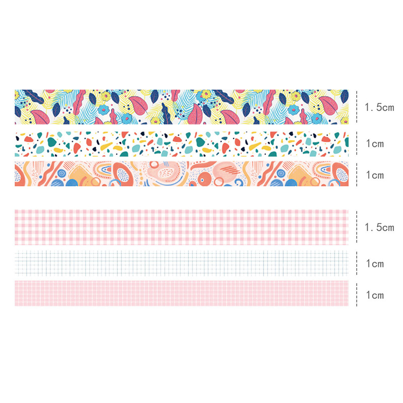 Combination Package Mix And Match Set Journal Tape Basic - Temu