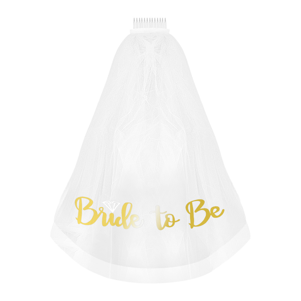 Bach Bride Bachelorette Party Veil