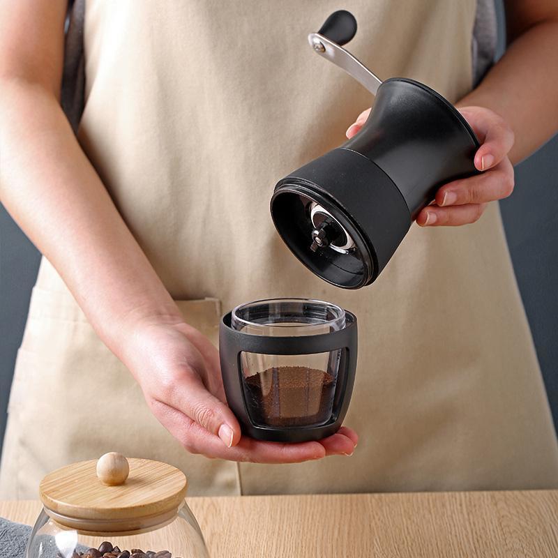 Hand Grinding Coffee Machine Manual Small Grinder For - Temu