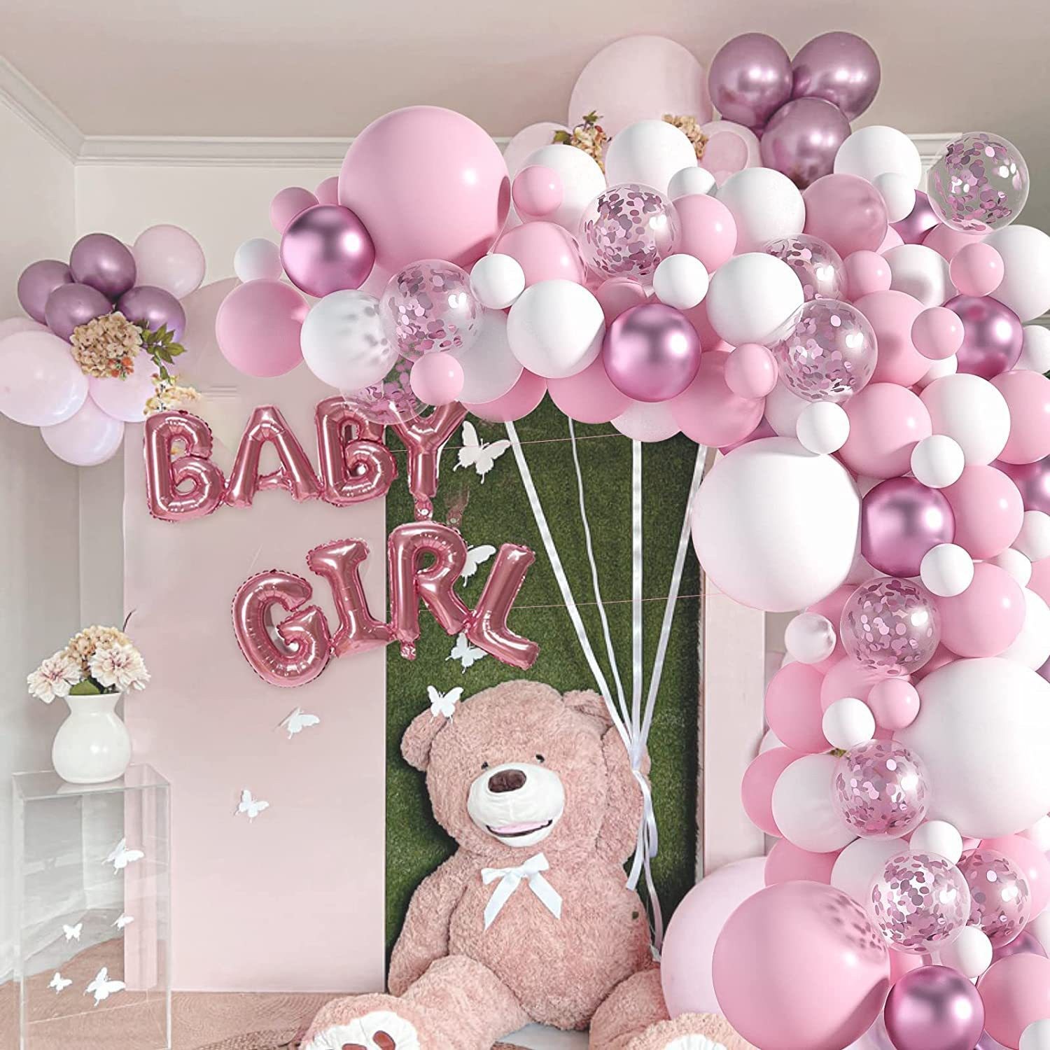 1pc Boy Girl Balloon Baby Shower Decor Forniture Gender - Temu Italy