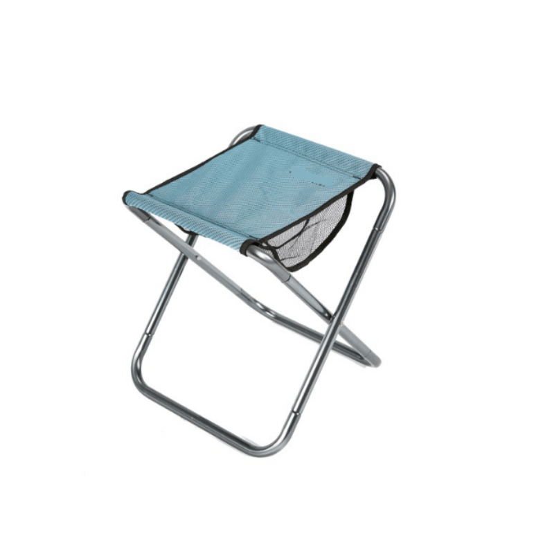 Outdoor Folding Stool With Carry Bag Aluminum Alloy Fishing Stool Portable  Chair For Camping Barbecue Hiking Beach - Sports & Outdoors - Temu