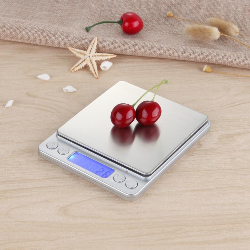 Precise Digital Kitchen Scale, 500 g
