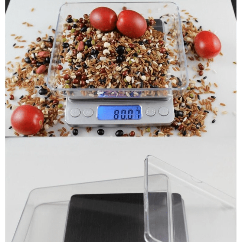 Food Scale, 500g by 0.01g Precise Digital Kitchen Scale Gram