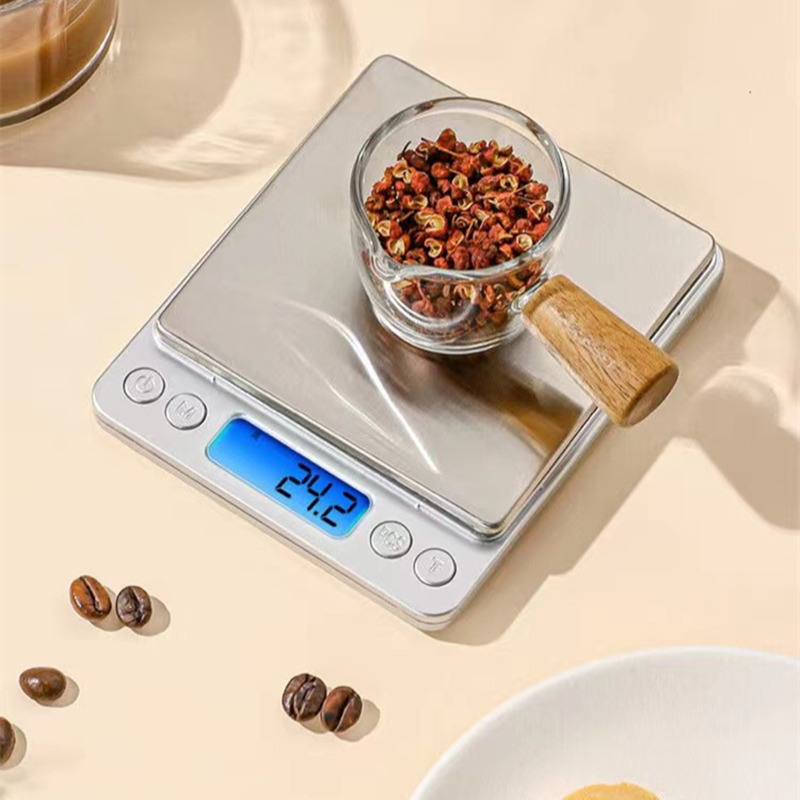 Digital Gram Scale 500g 0.01g Food Scale High Precision Kitchen
