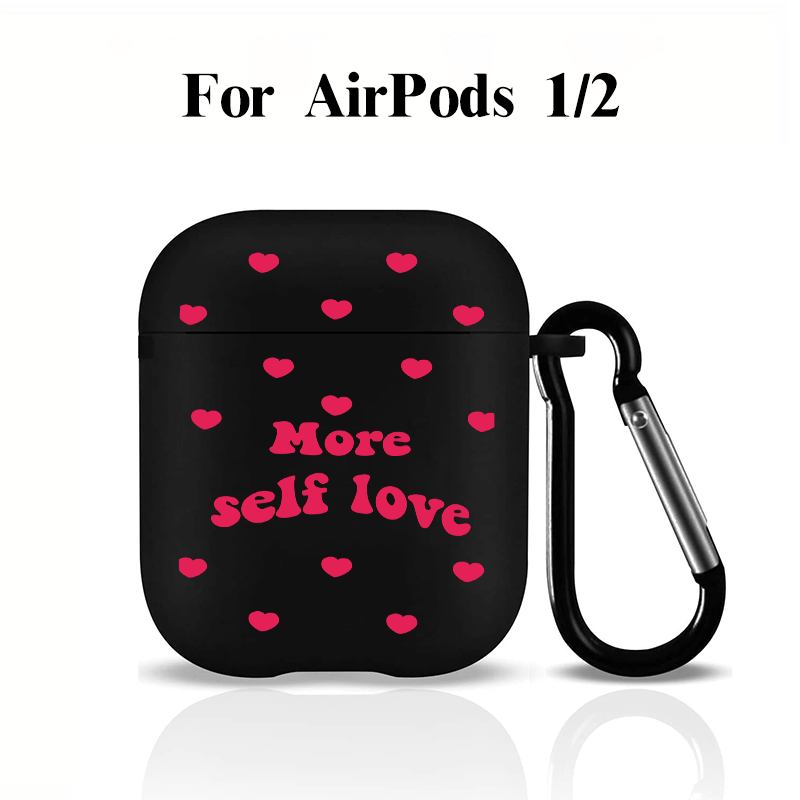 Letter Y Heart Graphic Printed Headphone Case For Airpods1 2 Airpods3 Pro  Pro 2nd Generation Gift For Birthday Girlfriend Boyfriend Friend Or  Yourself - Electronics - Temu Portugal