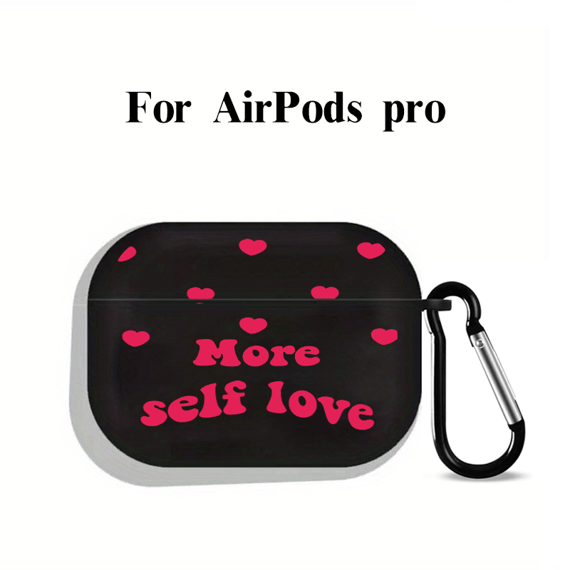 Letter Y Heart Graphic Printed Headphone Case For Airpods1 2 Airpods3 Pro  Pro 2nd Generation Gift For Birthday Girlfriend Boyfriend Friend Or  Yourself - Electronics - Temu Portugal
