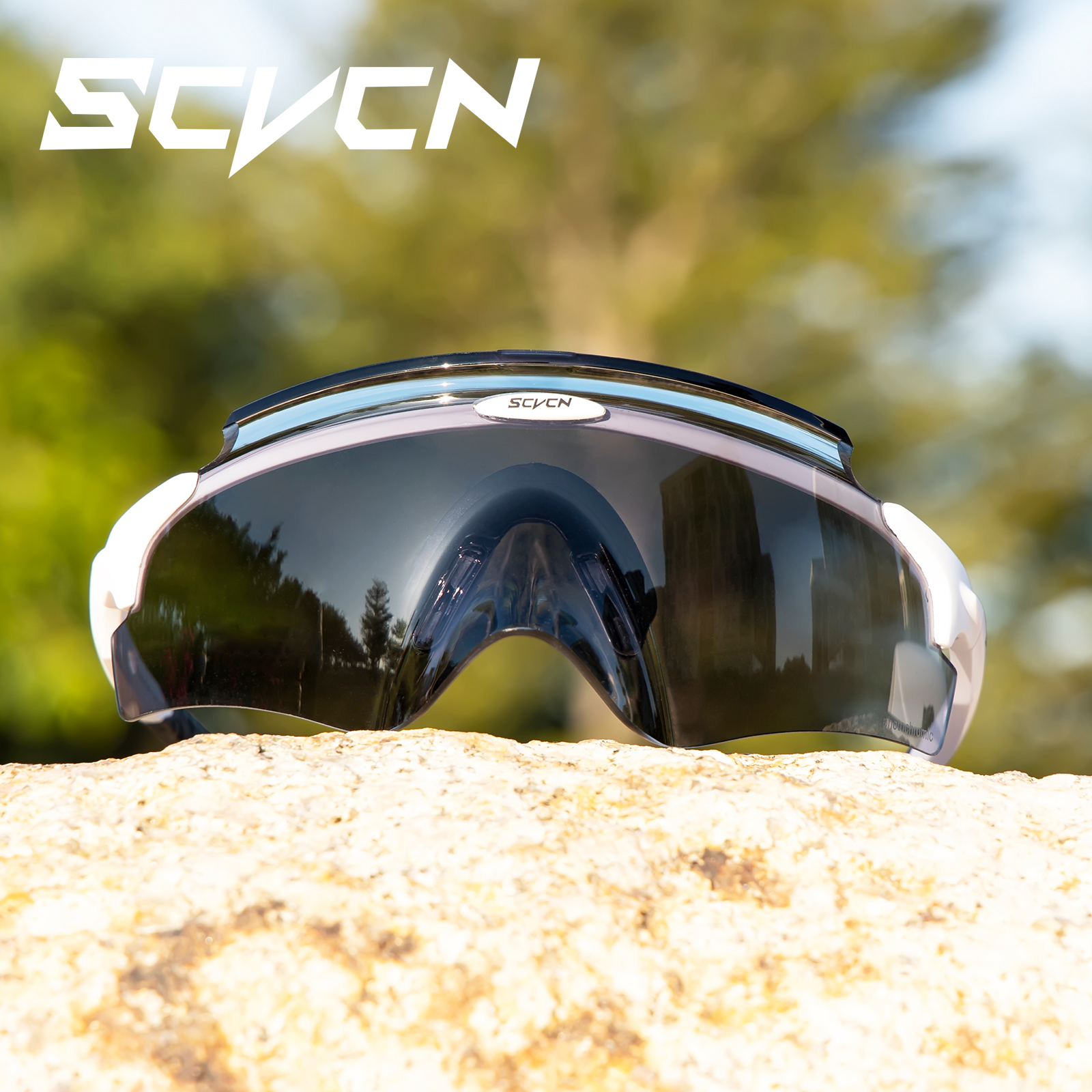 SCVCN New Model Polarized Colorful Sport Sunglasses, Men & Women, Suitable for Outdoor Activities Like Fishing, Cycling, Racing, Hiking and Camping