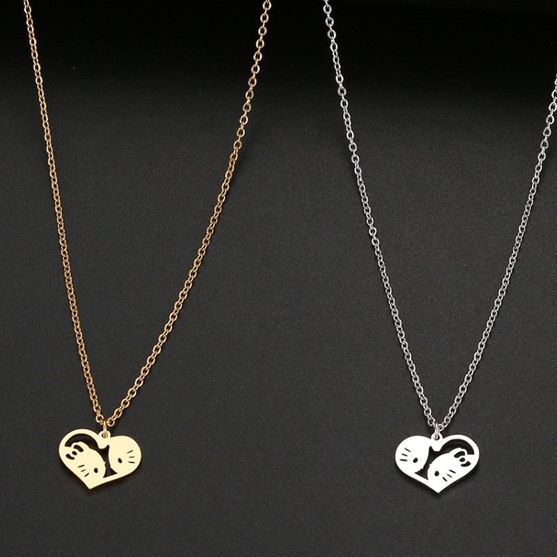 EDELL TIFF Classic love heart necklace pendant clasp Lucky fashion,  youth,High Quality Brand 2023 New & In Stock - AliExpress