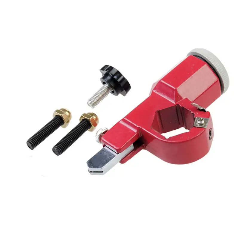 Glass Cutters 2-22mm- Glass Cutter Tool for Thick Glass Tiles Mirror Mosaic Cutting, Glass Cutting Tool with Aotomatic Oil Feed and Replaceable 3