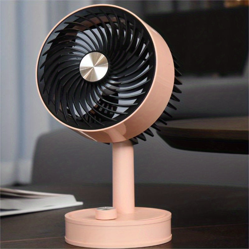Mini piccolo ventilatore Usb ricarica Desktop studente dormitorio ufficio  portatile piantaggine piccolo ventilatore
