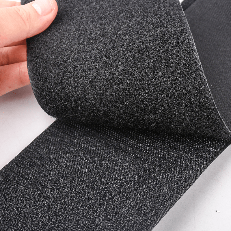 100mm / 10cm Stick On Hook And Loop Fastener Velcro - Fabric Shop