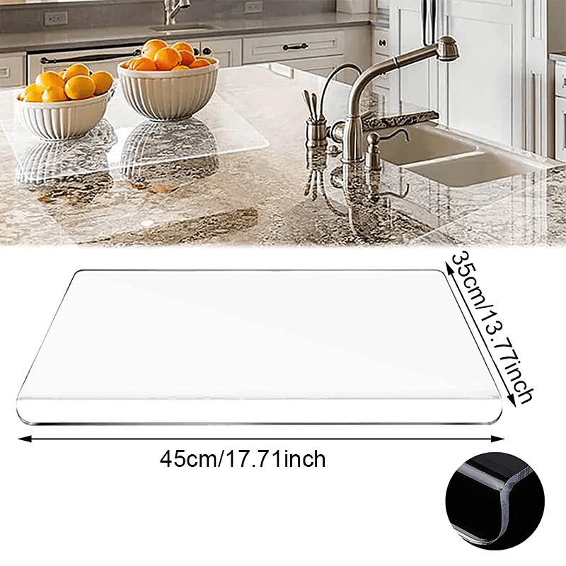 Acrylic Cutting Boards for Kitchen Counter, 2023 NEW Clear
