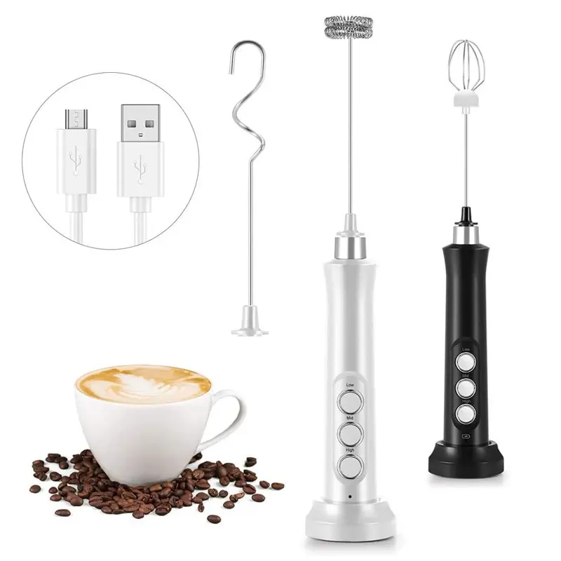 1 set electric milk frother electric coffee blender frother handheld eggbeater foam maker creative electric whisk electric coffee mixer milk whisk kitchen tools kitchen stuff details 6