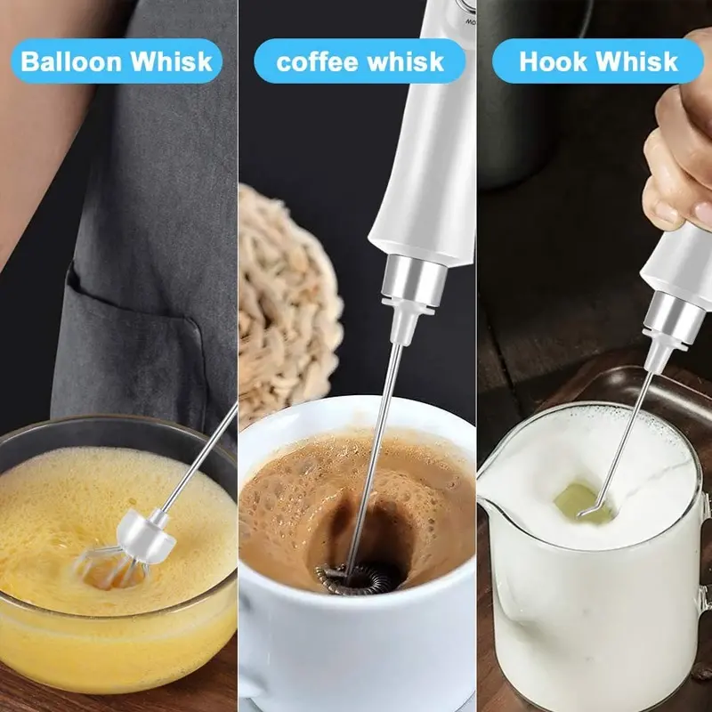 1 set electric milk frother electric coffee blender frother handheld eggbeater foam maker creative electric whisk electric coffee mixer milk whisk kitchen tools kitchen stuff details 8