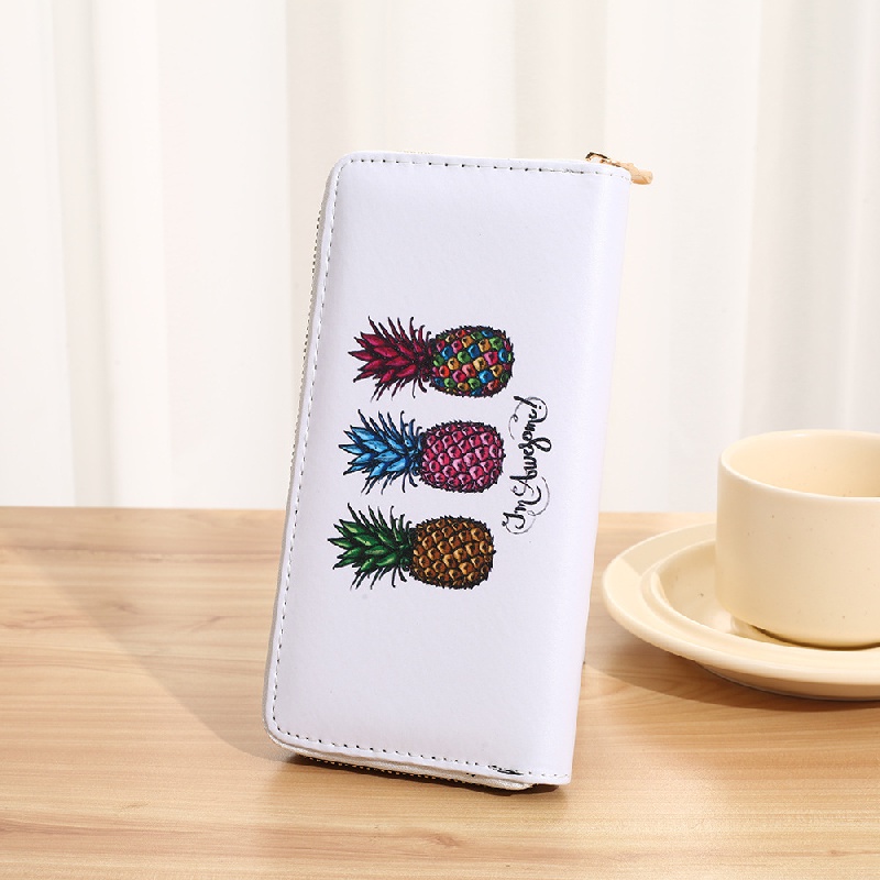 Pineapple Mini Trifold Wallet