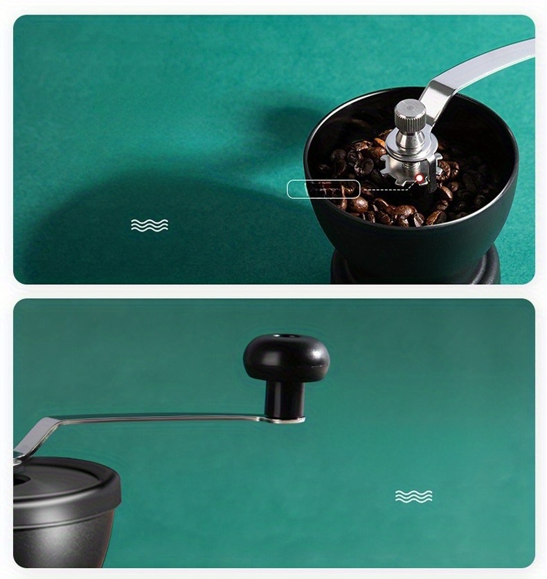 Manual Coffee Bean Grinder Instant Grinding Hand Shake - Temu