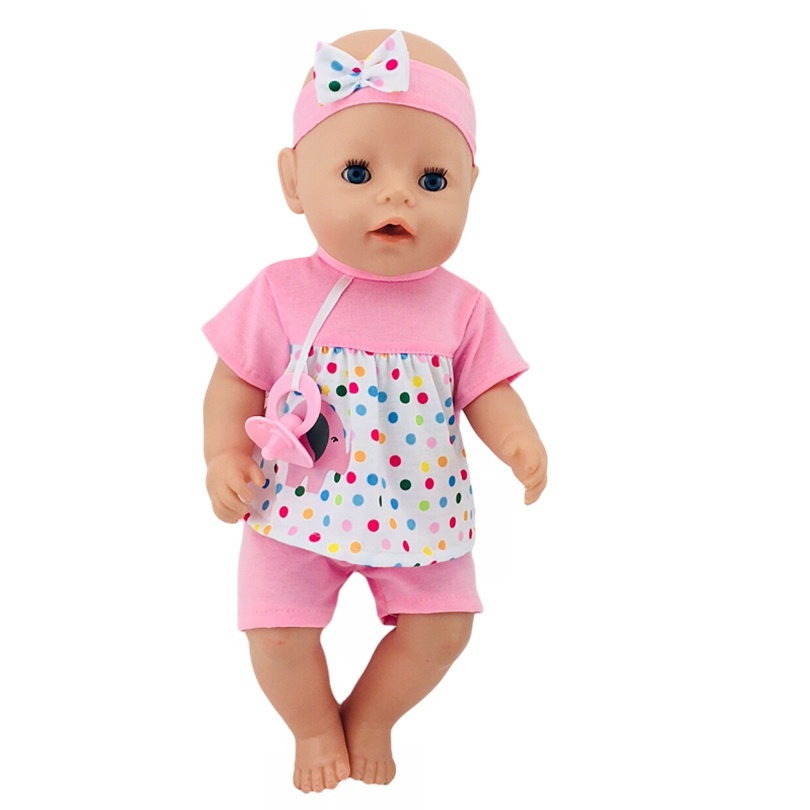 20 In Baby Doll Clothes - Temu