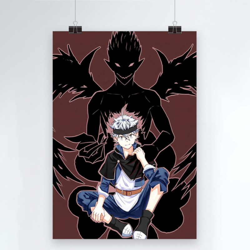 No Frame 1 Piece Anime Hunter X Hunter Characters Poster Wall Art