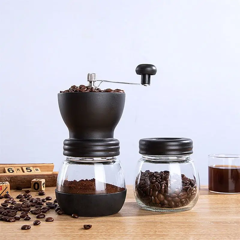 Manual Coffee Bean Grinder, Instant Grinding Hand Shake Grinding
