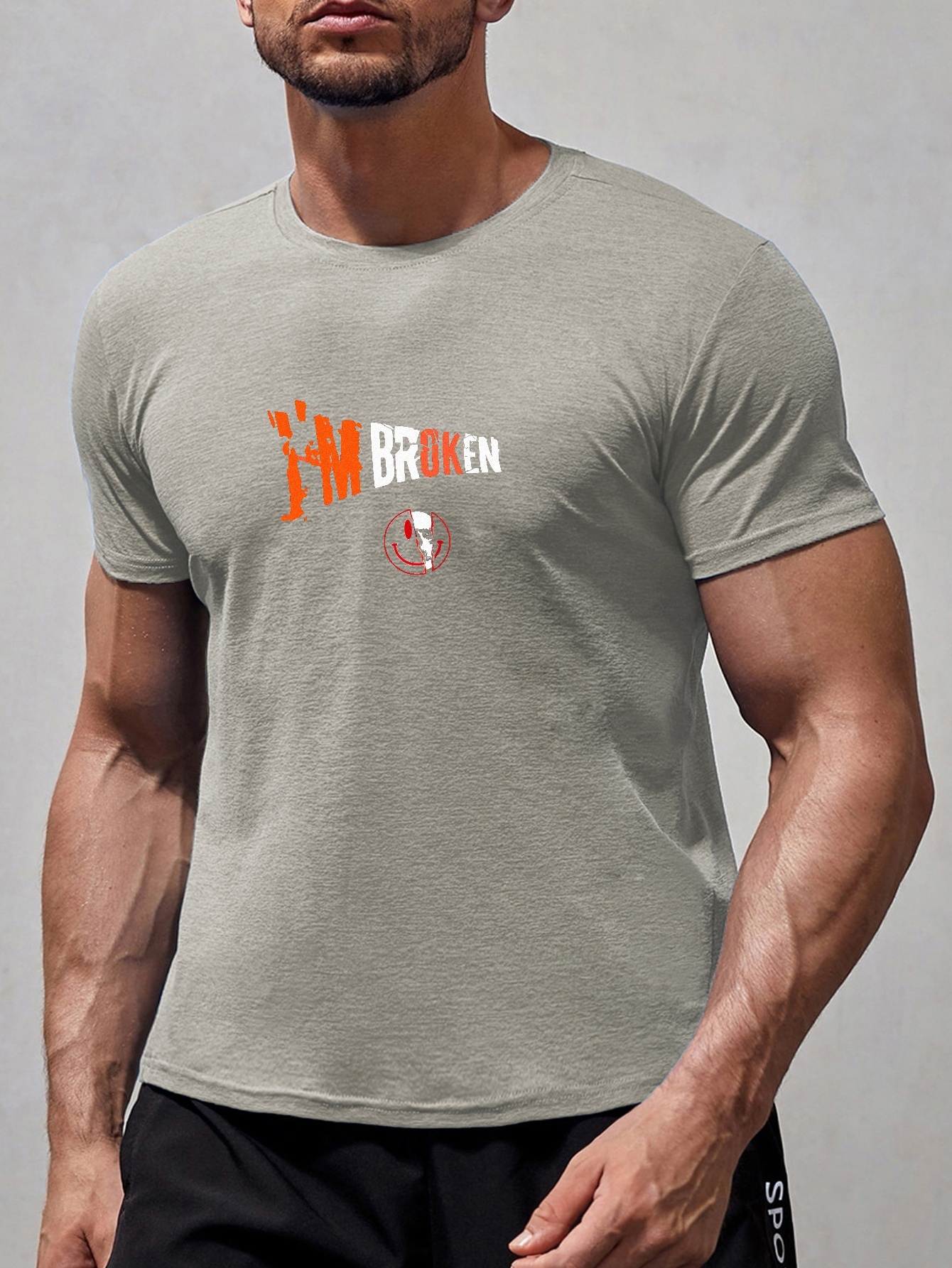 Playera discount rota hombre