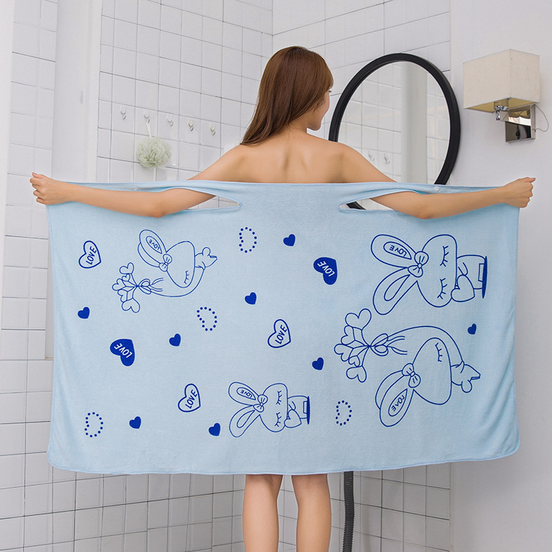 Magic Bath Towel For Women Wearable, Spa Shower Body Wrap, Towel