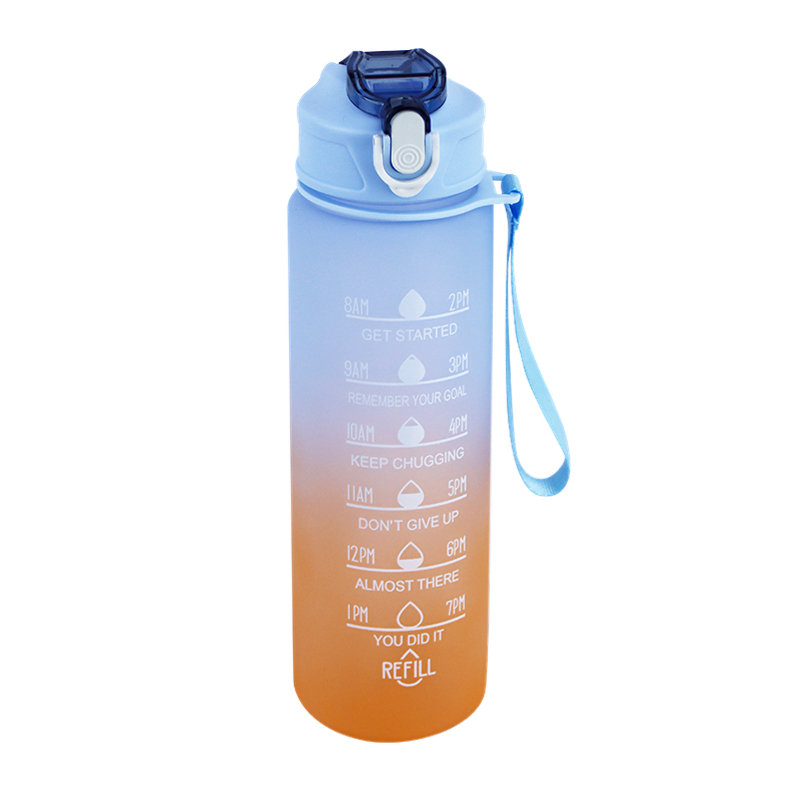 1pc Botella Agua Motivacional Botellas Agua 10oz/24oz Tazas - Temu