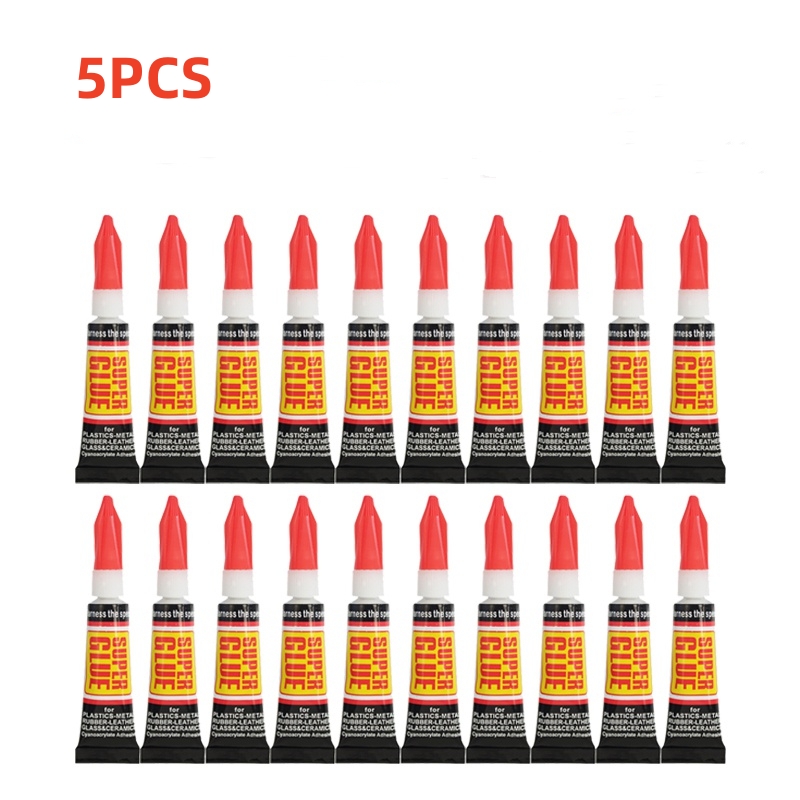 5pcs Strong Glue Sticky Glue King Dispensing Glue Instant - Temu