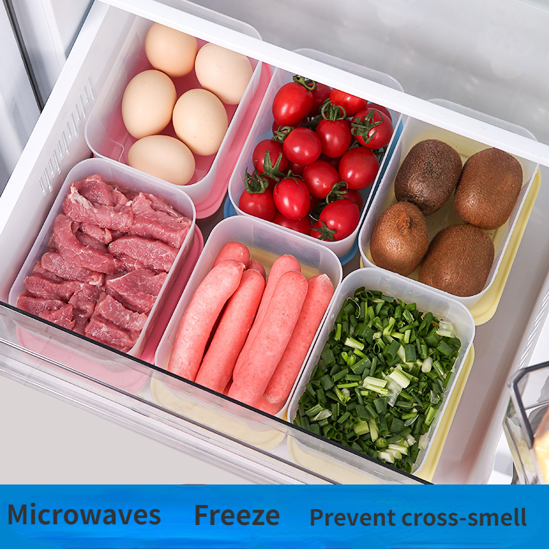 Transparent Fridge Fresh keeping Box With Lid Refrigerator - Temu