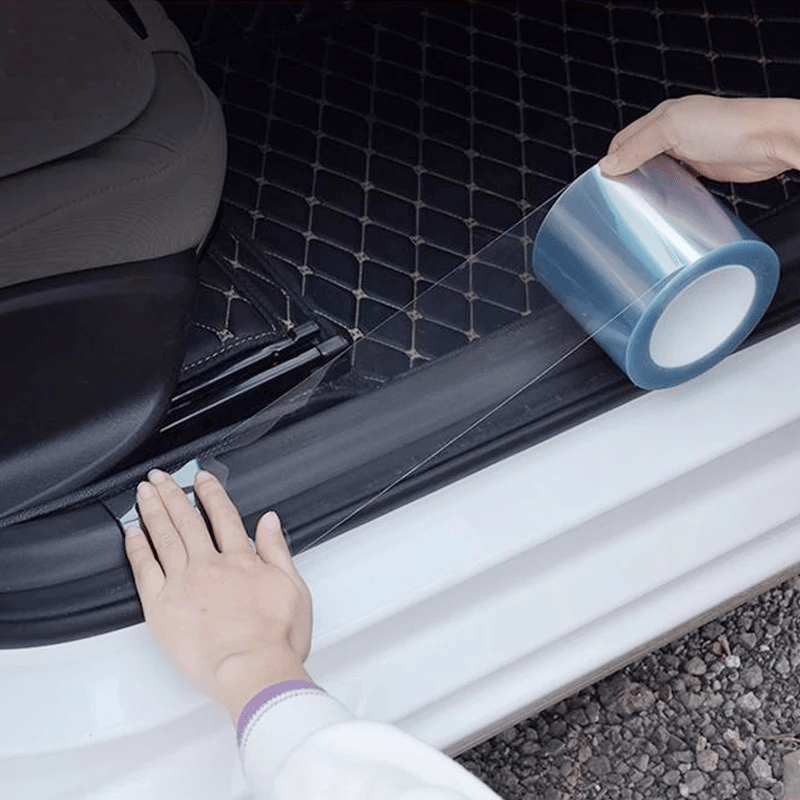 Festnight Clear Bra Paint Protection Bulk Vinyl Wrap Film Auto Car  protector invisible Film Anti-Scratches Protection Film 30cmx300cm  (12x118) : : Car & Motorbike