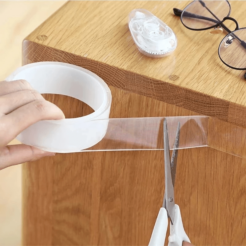 Nano Tape Transparent Non Marking Waterproof Tape Non - Temu