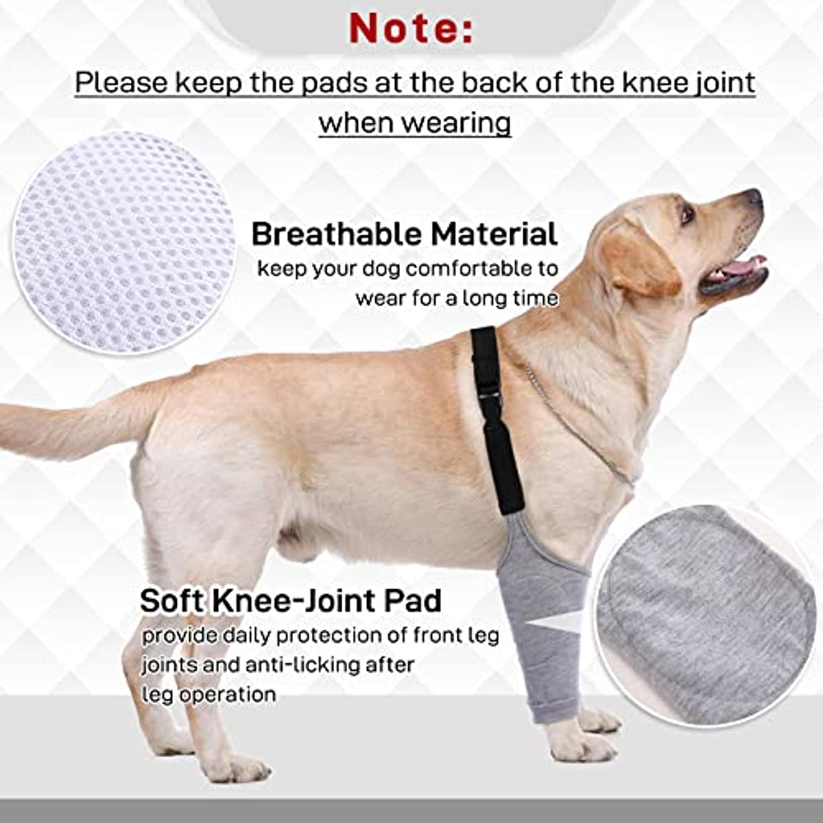  Dog Recovery Sleeves, Dog Surgery Recovery Front Leg