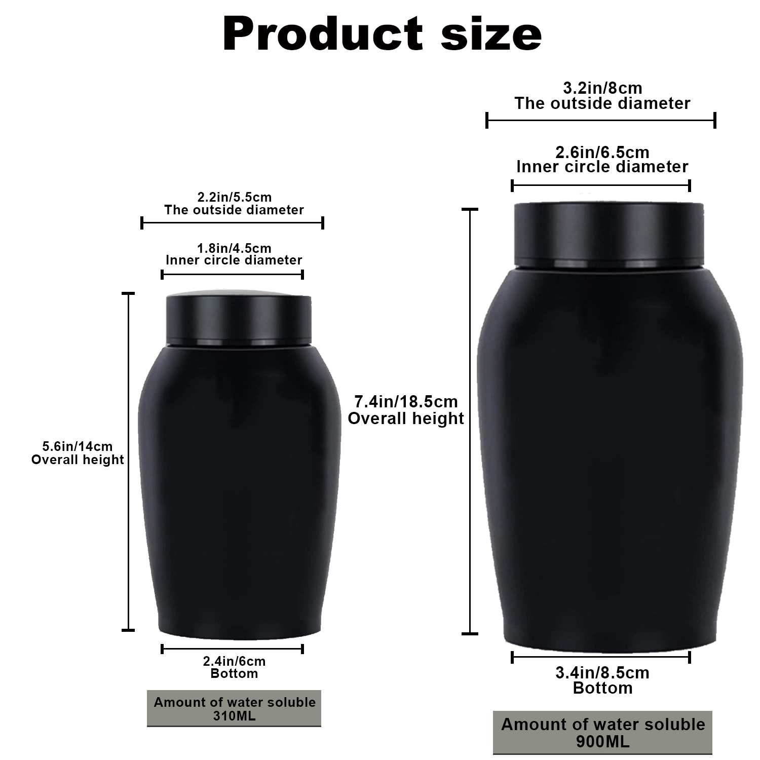 Personalized Pet Urn Thread Design On The Top Dog Urn Stainless Steel Material Cat Urns