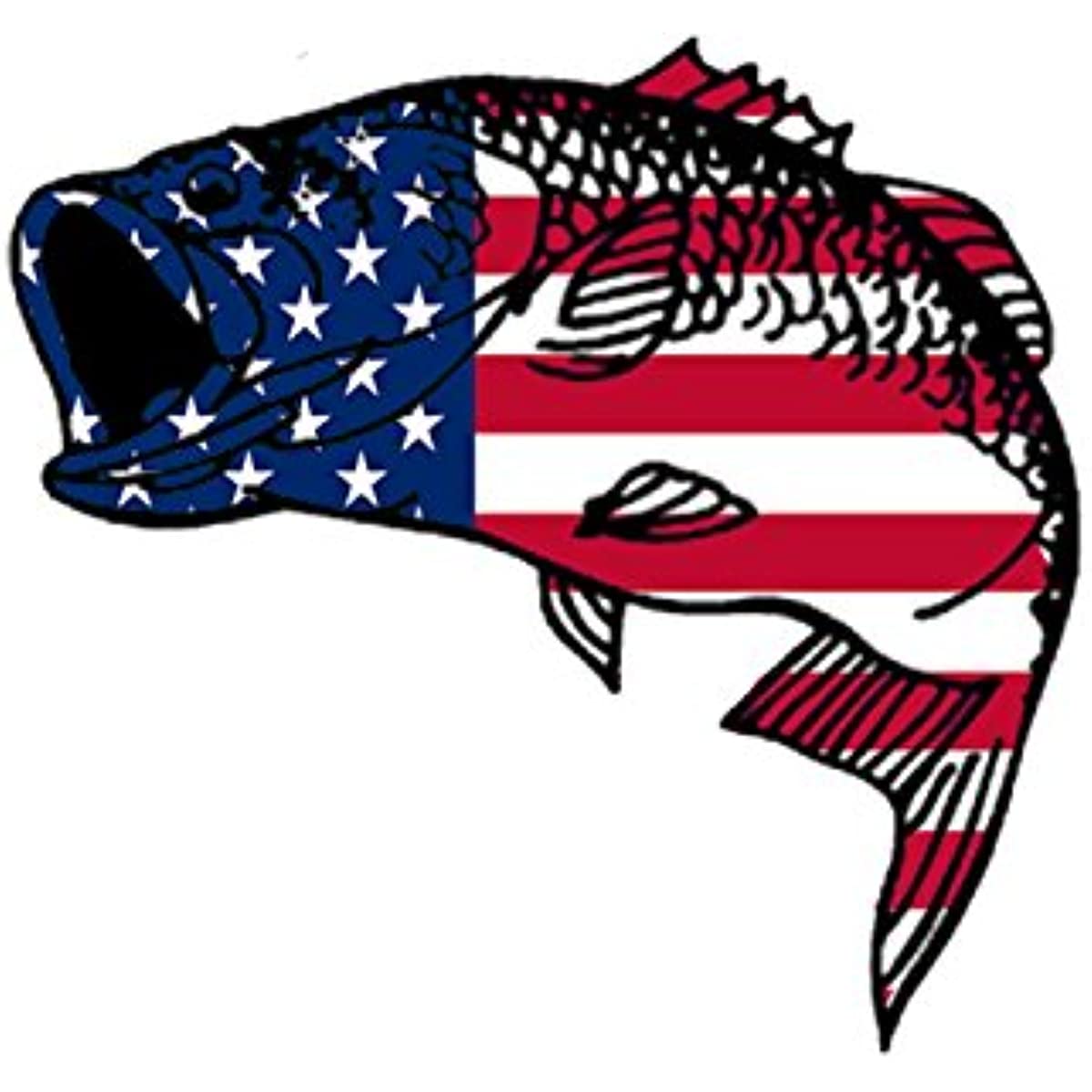 Hunting Fishing Usa Flag American Products