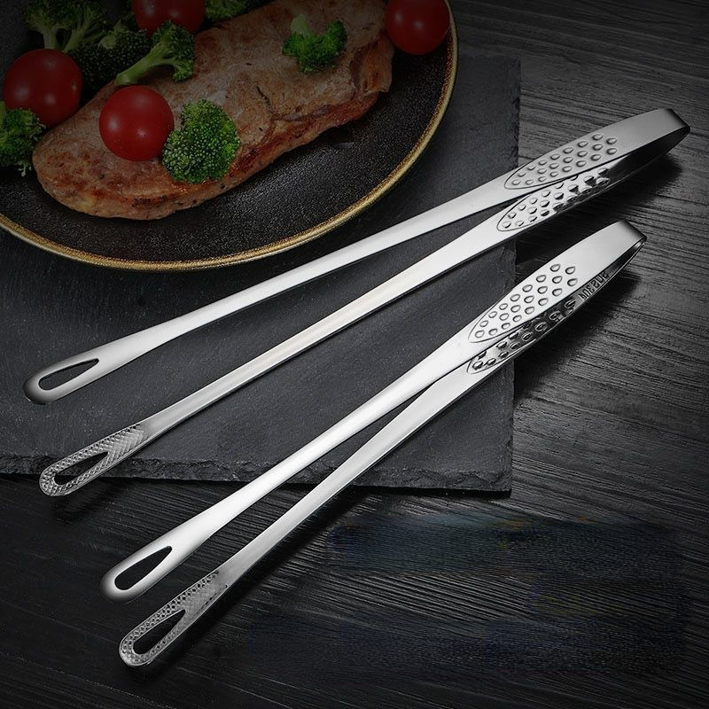 Serving Tongs Food Tongs Barbecue Tongs Stainless Steel - Temu