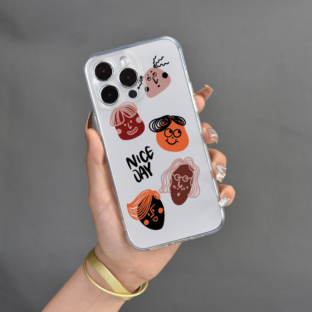  Cute Cartoon Liquid Soft Silicone Phone Case for