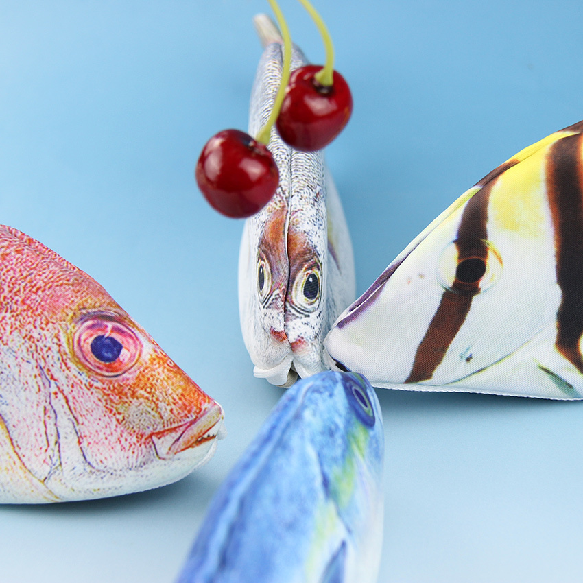 Pencil Case Fish - StitchSoup