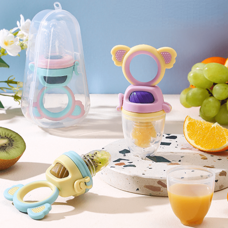 Baby Fruit And Vegetable Food Supplement, Juice Bite Music, Fruit Feeder  Silicone Baby Food Feeder, Fruit Teether, Baby Fruit Feeder Pacifier - Temu