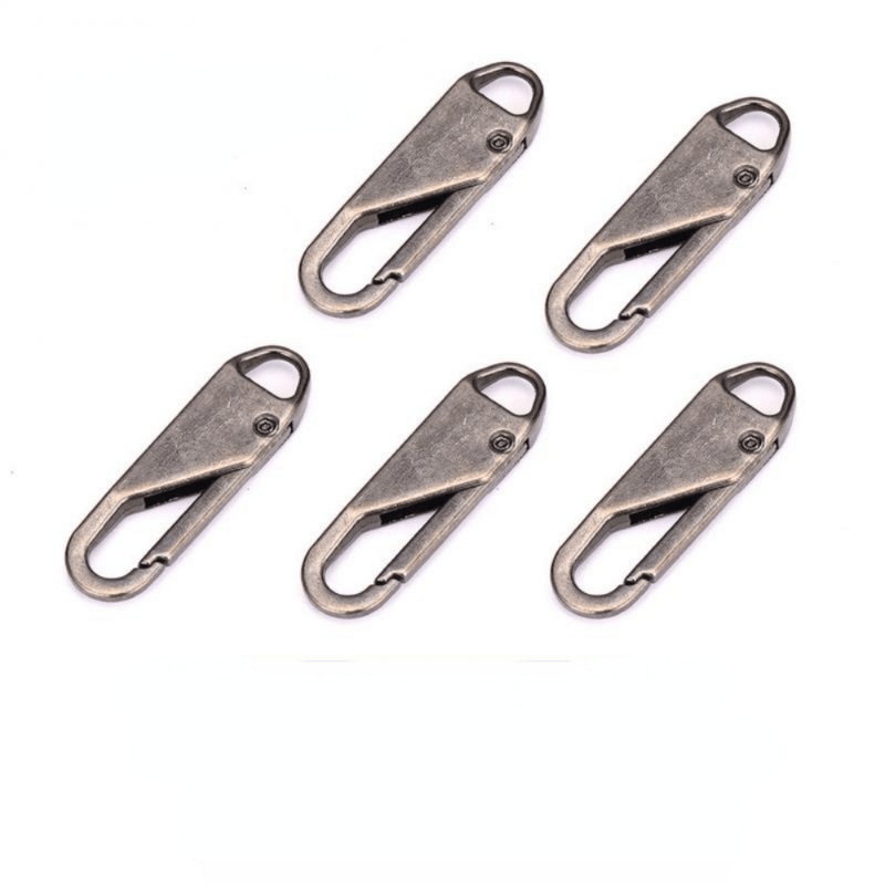 Zipper Slider Puller Instant Zipper Repair Kit Replacement For
