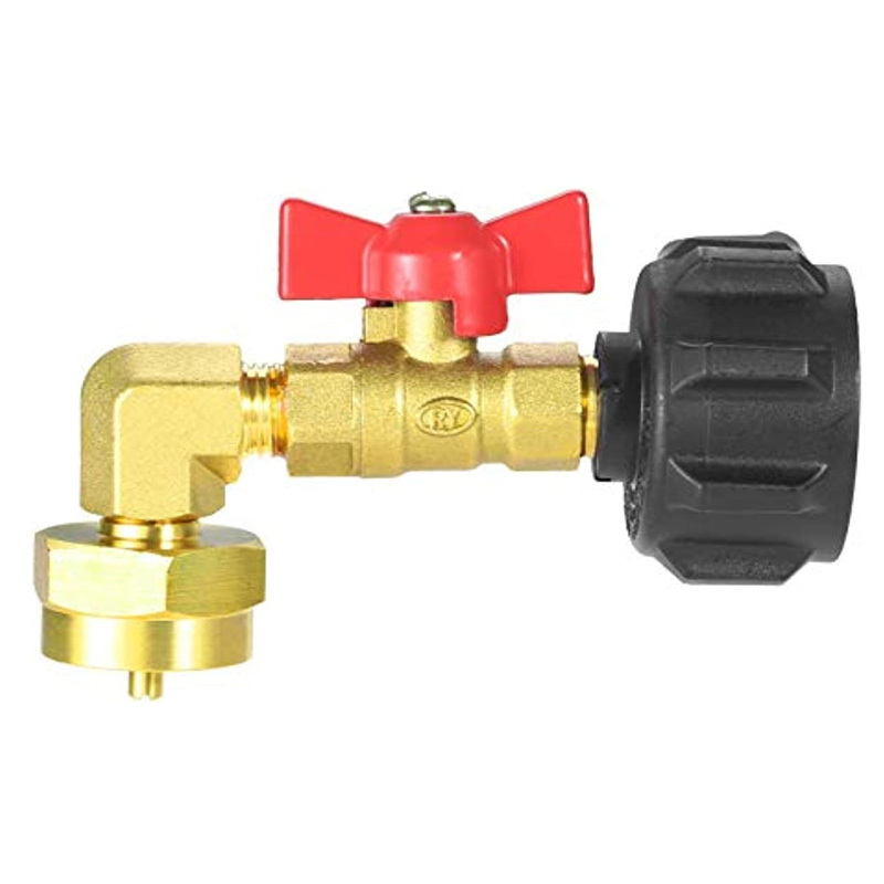 Propane Tank Adapter Converts Propane Tank Valve Tank Pol - Temu