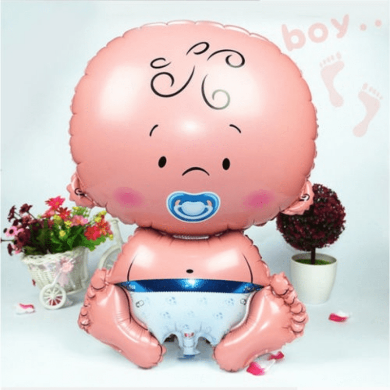 1pc Boy Girl Balloon Baby Shower Decor Forniture Gender - Temu Italy