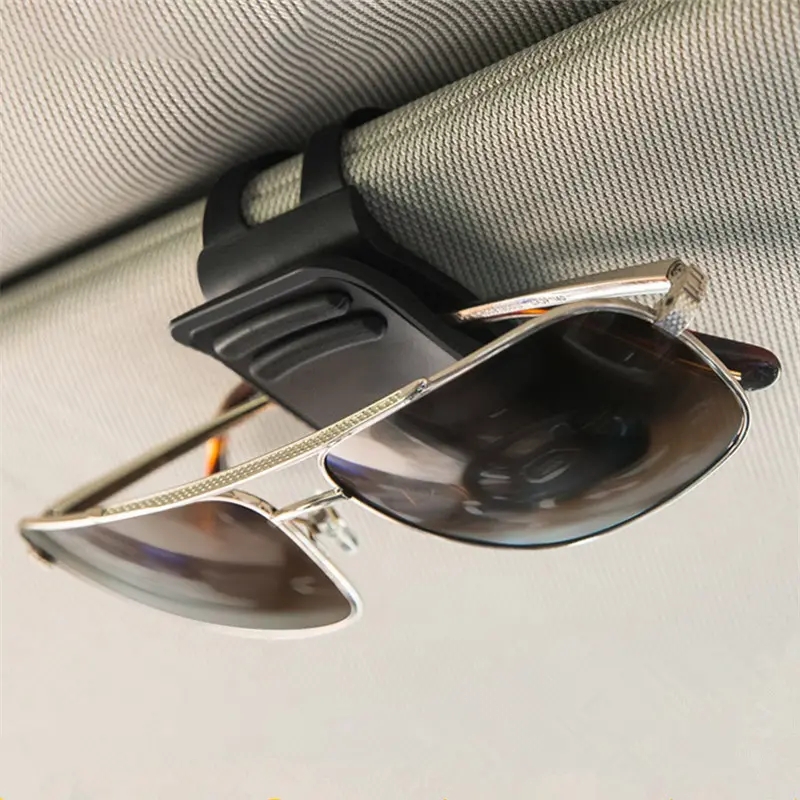 2 Stück Universaler Sonnenbrillenhalter, Ticket-, Quittung-und Kartenhalter  Für Auto, Auto Bedarf - Temu Germany