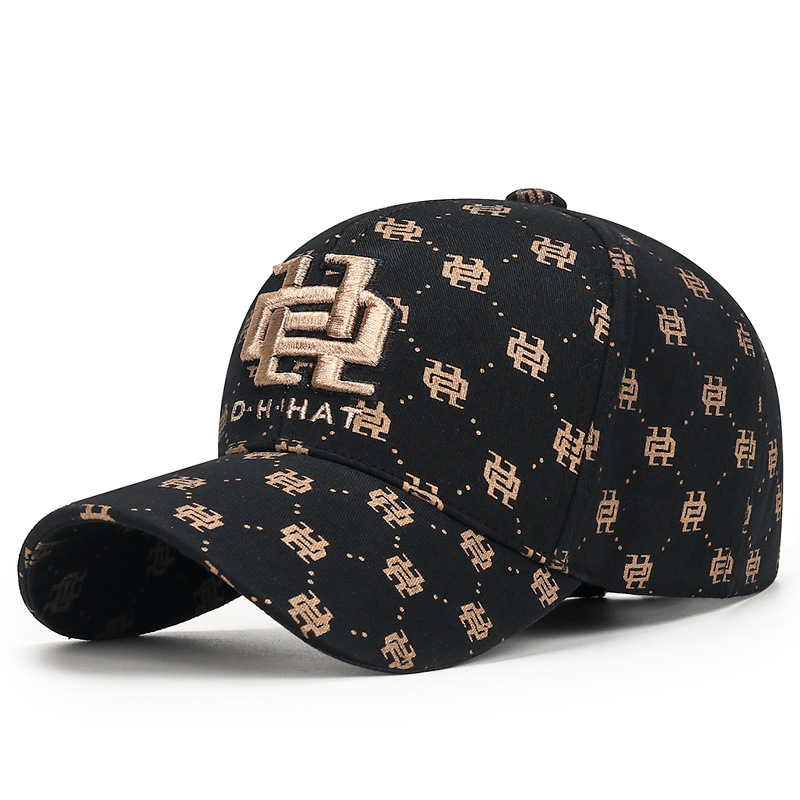 

Trendy Embroidered Hip-hop Baseball Cap, Unisex Outdoor Sports Travel Peaked Cap, Casual Outdoor Sun Hats For Women & Men