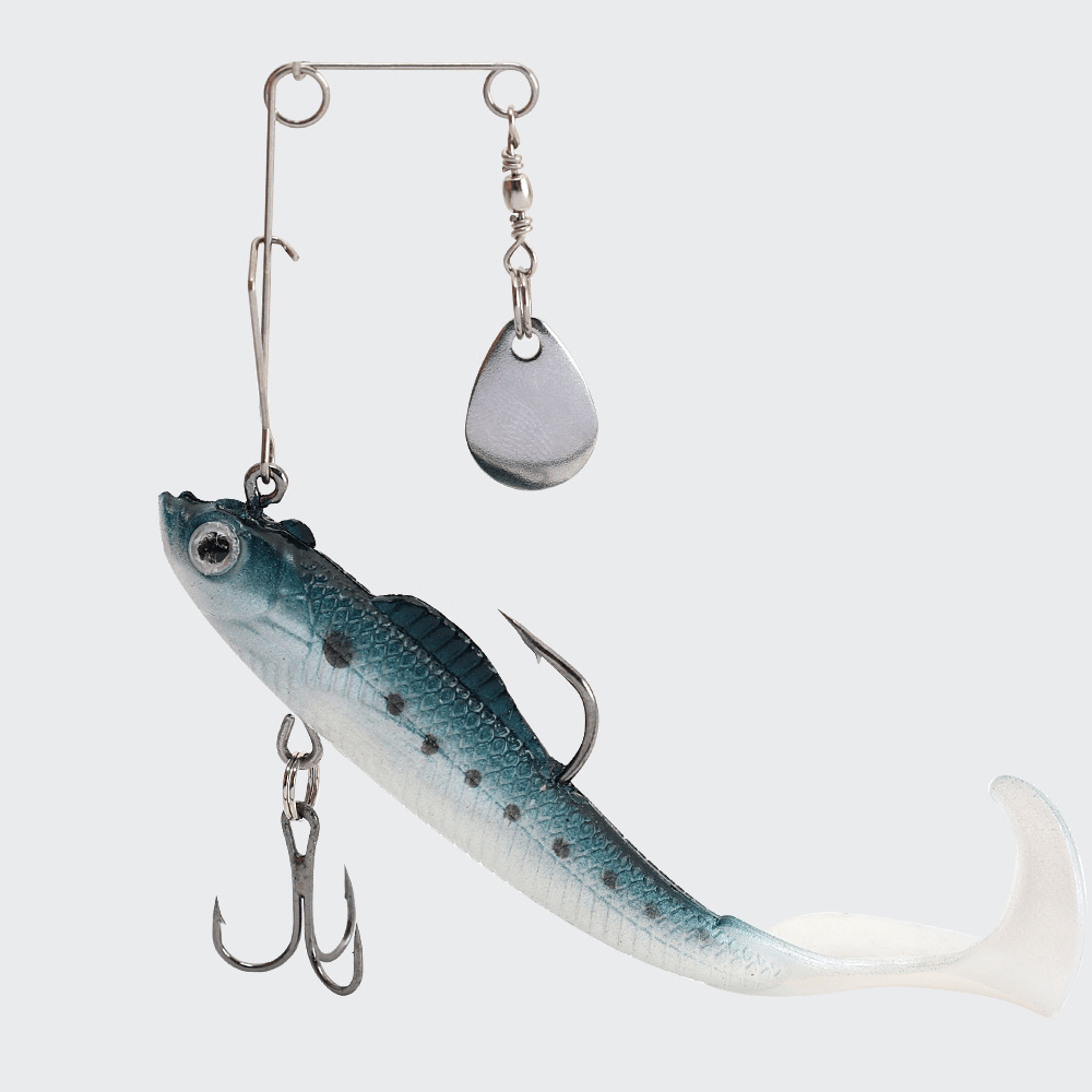 Buy Fishing Spinner Lures for Mackerel Cod Bass Pike - Silver Minnow  Stinger Spinning Lure Saltwater Sea Fishing Accessories 20g 30g 40g 60g  Online at desertcartSeychelles