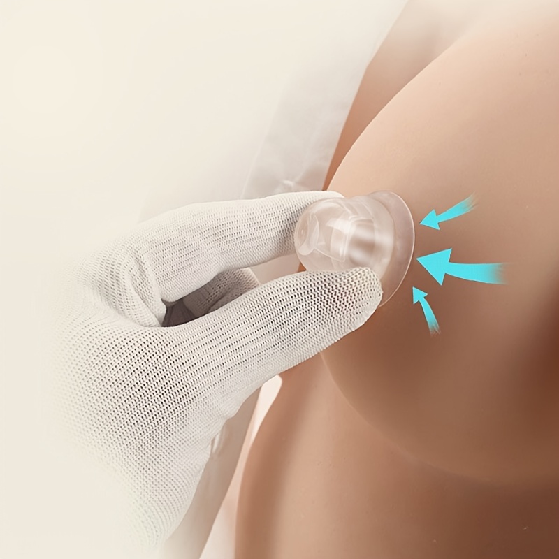 Double layer Nipple Protective Shield For Flat And Inverted - Temu