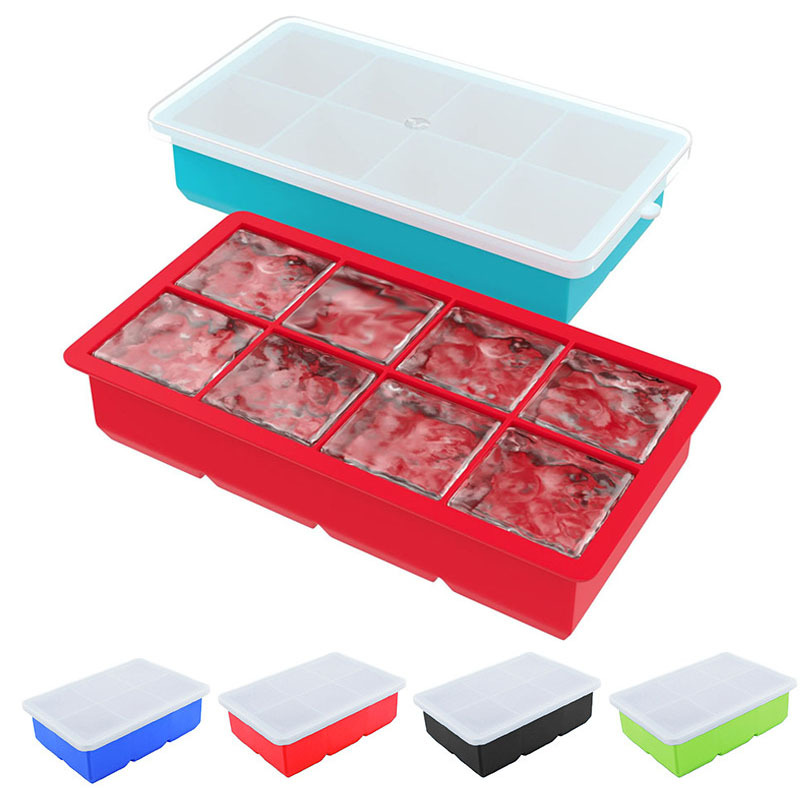 Multifunctional Ice Cube Tray With Ice Shovel And Removable - Temu